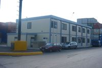 Salerno Container Terminal S.p.A. - Uffici Operativi di Banchina - Porto di Salerno 