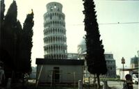 Cons. Torre di Pisa  Lavori di consolidamento