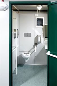Soema S.r.l. Recanati (MC) - Particolare WC portatori di handicap