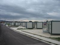 Comune di Giugliano in Campania (NA) - container abitativi Campo Nomadi