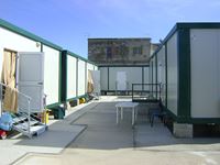 Azienda Regionale per l'Edilizia Abitativa distretto di Carbonia - Container abitativi Campo Nomadi
