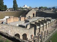 Caccavo S.r.l. - Pontecagnano Faiano (SA) - Edifici prefabbricati a servizio del Teatro Grande negli scavi archeologici di Pompei