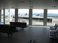 S.A.CAL. S.p.A.  Lamezie Terme (CZ) - Realizzazione di un terminal provvisorio mobile composto di due aree funzionali separate (sala imbarchi e sala check in) presso lAeroporto di Lamezia Terme (CZ)