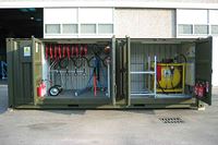 8° Centro Rifornimento e Mantenimento - Roma ISO 20 - Sistema distribuzione lubrificanti