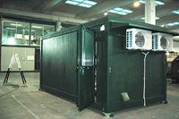 THALES ATM S.p.A. (MI) Shelter per Apparati DVOR - ILS - DME