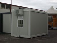TERNA S.p.A. - Roma - Shelter per l'alloggiamento delle apparecchiature dei sistemi di protezione, comando e controllo
