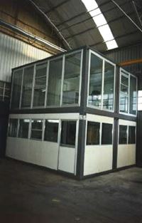 Magaldi Industrie -Salerno- Stazione di controllo