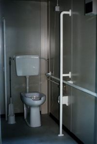 Servizio igienico per portatori di handicap