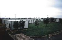 Campo prima accoglienza extracomunitari Foggia