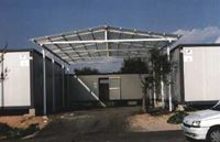 Campo prima accoglienza extracomunitari Foggia