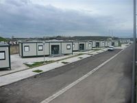 Comune di Giugliano in Campania (NA) - container abitativi Campo Nomadi