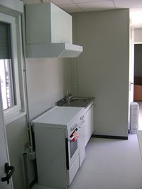 Azienda Regionale per l'Edilizia Abitativa distretto di Carbonia - Container abitativi Campo Nomadi