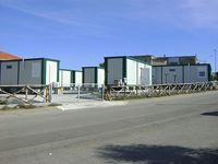 Azienda Regionale per l'Edilizia Abitativa distretto di Carbonia - Container abitativi Campo Nomadi