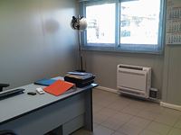 ENEL PRODUZIONE S.p.A. - Brindisi - Edificio prefabbricato Sala Controllo c/o Centrale Federico II di Brindisi