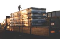 Container versione pacco esportazione