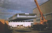 Container versione pacco esportazione