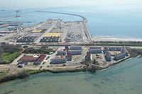 Impresa Pietro Cidonio S.p.A. - Roma - Realizzazione progetto MOSE - Campo Base Isola Pellestrina (VE)