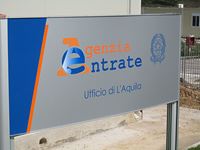 Ministero dell'Economia e Finanze - Roma - Sede Provvisoria Agenzia delle Entrate di L'Aquila