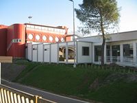 S.A.CAL. S.p.A. � Lamezie Terme (CZ) - Realizzazione di un terminal provvisorio mobile composto di due aree funzionali separate (sala imbarchi e sala check in) presso l�Aeroporto di Lamezia Terme (CZ