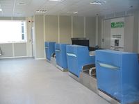 S.A.CAL. S.p.A. � Lamezie Terme (CZ) - Realizzazione di un terminal provvisorio mobile composto di due aree funzionali separate (sala imbarchi e sala check in) presso l�Aeroporto di Lamezia Terme (CZ