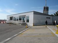 S.A.CAL. S.p.A. � Lamezie Terme (CZ) - Realizzazione di un terminal provvisorio mobile composto di due aree funzionali separate (sala imbarchi e sala check in) presso l�Aeroporto di Lamezia Terme (CZ