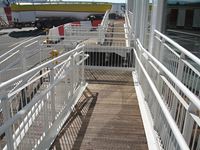 S.A.CAL. S.p.A. � Lamezie Terme (CZ) - Realizzazione di un terminal provvisorio mobile composto di due aree funzionali separate (sala imbarchi e sala check in) presso l�Aeroporto di Lamezia Terme (CZ)