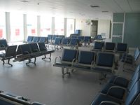 S.A.CAL. S.p.A. � Lamezie Terme (CZ) - Realizzazione di un terminal provvisorio mobile composto di due aree funzionali separate (sala imbarchi e sala check in) presso l�Aeroporto di Lamezia Terme (CZ)