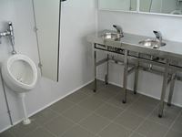 S.A.CAL. S.p.A. � Lamezie Terme (CZ) - Realizzazione di un terminal provvisorio mobile composto di due aree funzionali separate (sala imbarchi e sala check in) presso l�Aeroporto di Lamezia Terme (CZ)