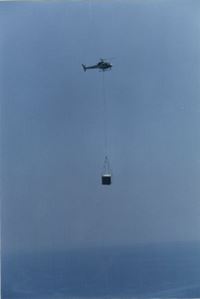 Trasporto con elicottero