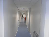 La Castelnuovese Soc. Coop. � San Giovanni Valdarno (AR). Realizzazione di nuova cella BT nel comune di Montelupo Fiorentino (FI) � Edificio prefabbricato bipiano ad uso ufficio.