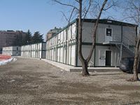 Astaldi S.p.A. � Roma. Realizzazione linea 5 Metropolitana di Milano,  Campo Base S. Siro.