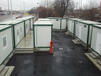 Consorzio Krestotes � Ciri� (TO). Cantierizzazione della linea Torino � Padova. Cantieri Base di Torino Lingotto, Milano Greco Pirelli, Stazione di Treviglio (BG), Verona Porta Vescovo.