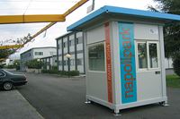 Napoli Park S.p.A. - Napoli - Cabina esazione parcheggio