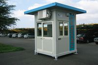 Napoli Park S.p.A. - Napoli - Cabina esazione parcheggio